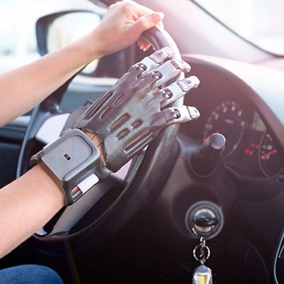 PROSTHETIC HANDS
